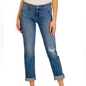NWT Kut from the Kloth Catherine boyfriend jeans